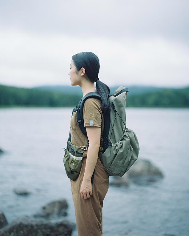 atelierBluebottle PAC-S アトリエブルーボトル - 登山用品