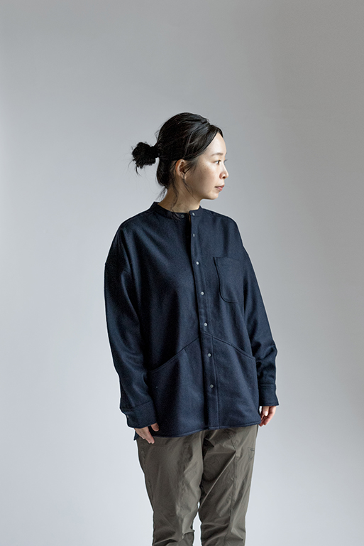 アトリエブルーボトル Neo WOOL SHIRTS 2022