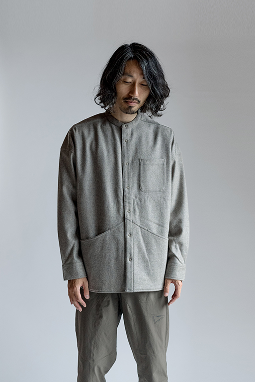 アトリエブルーボトル Neo WOOL SHIRTS 2022