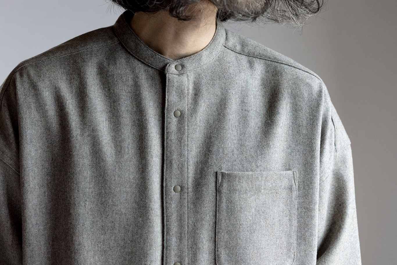 アトリエブルーボトル　ネオウールシャツ　Neo WOOL SHIRTS 2022