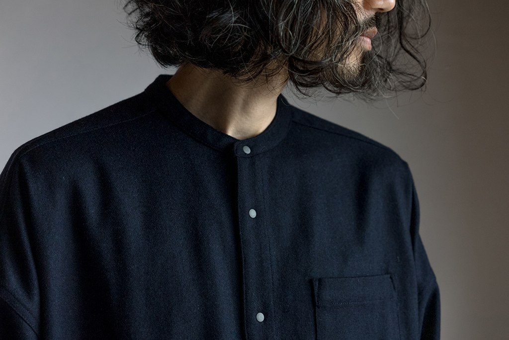 アトリエブルーボトル　ネオウールシャツ　Neo WOOL SHIRTS 2022