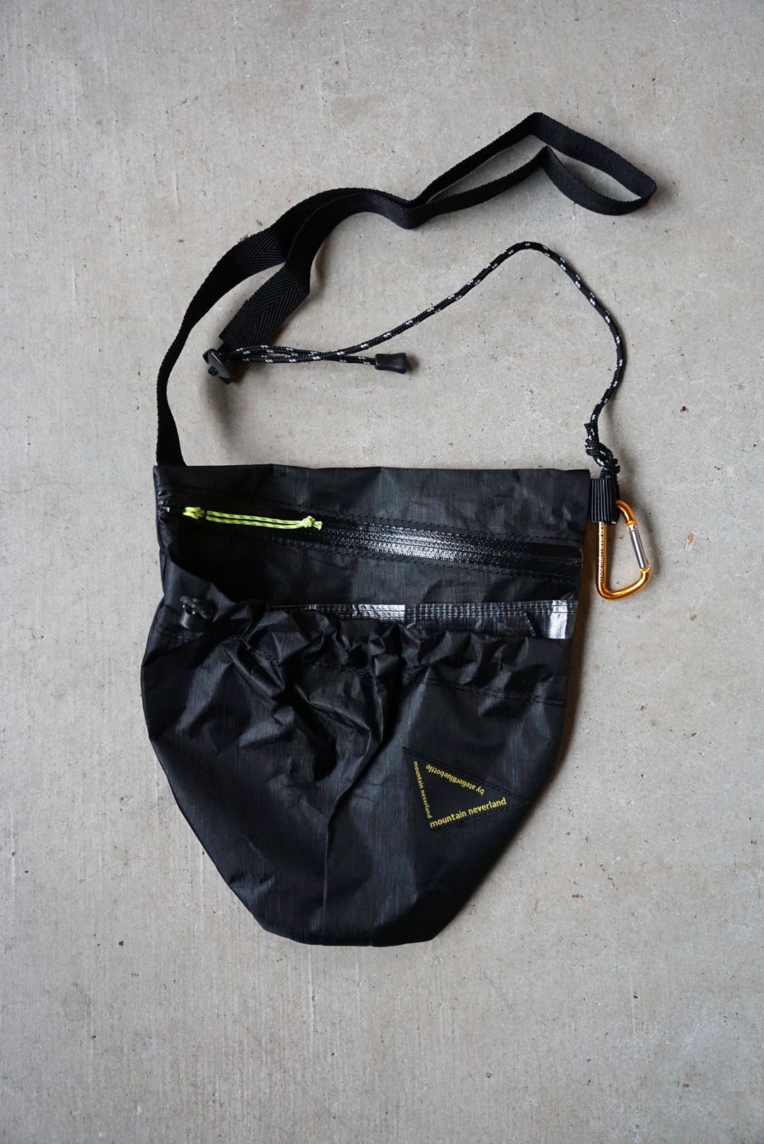 Hiker's SACOCHE-05DCF |atelierBluebottle