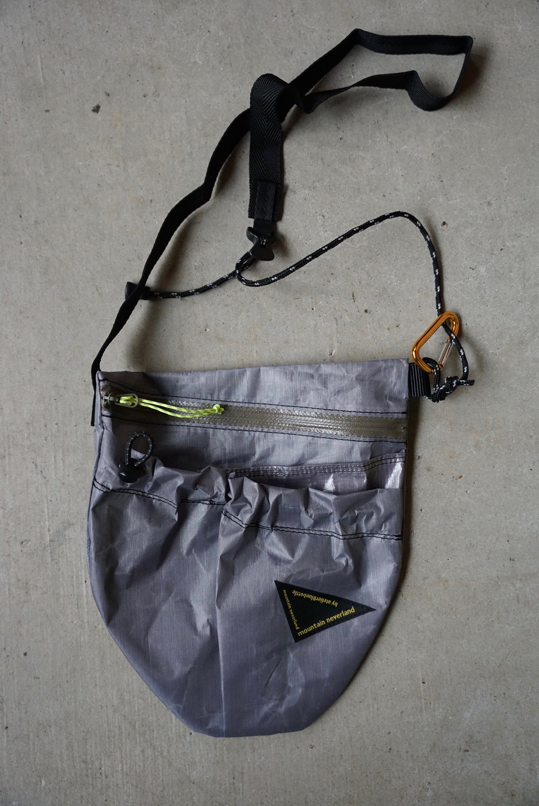 Hiker's SACOCHE-05DCF |atelierBluebottle