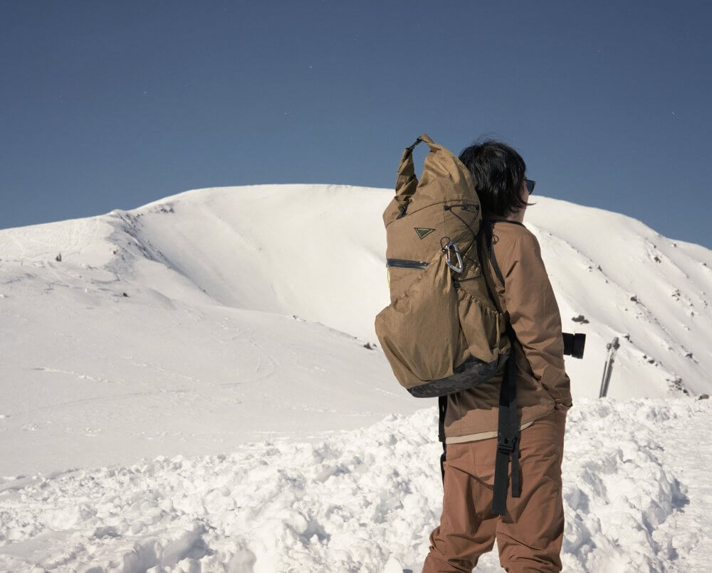 アトリエブルーボトル☆リュック☆PAC-03☆登山☆バックパック-